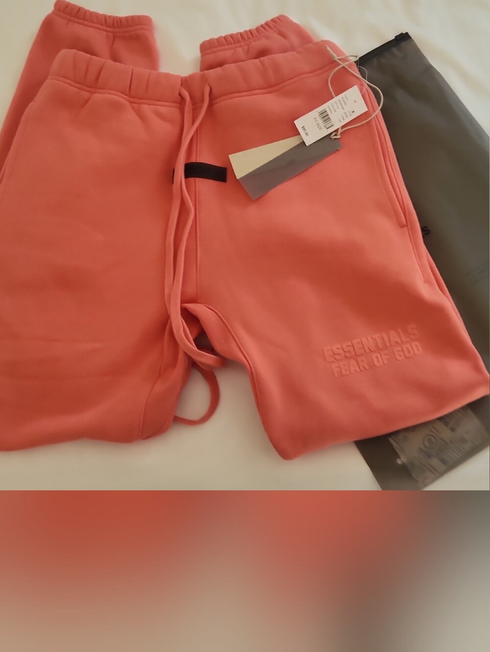 Essentials Coral Fleece Sweatpants - Brand New With Tags